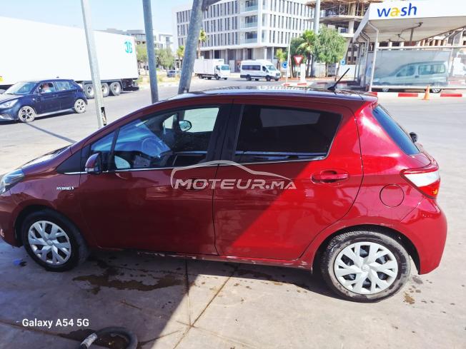 Toyota Yaris faible kilométrage