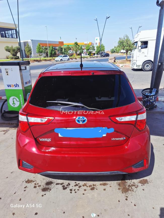 Toyota Yaris faible kilométrage