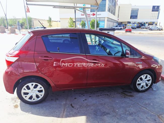 Toyota Yaris faible kilométrage
