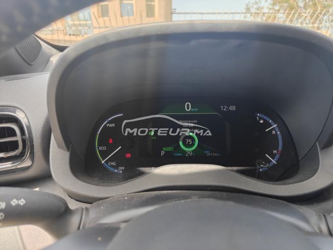 TOYOTA Yaris Cross hybride 2022