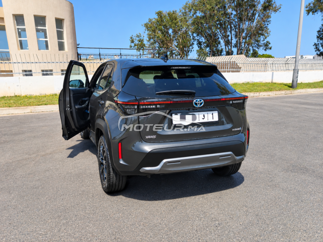TOYOTA Yaris Cross hybride 2022