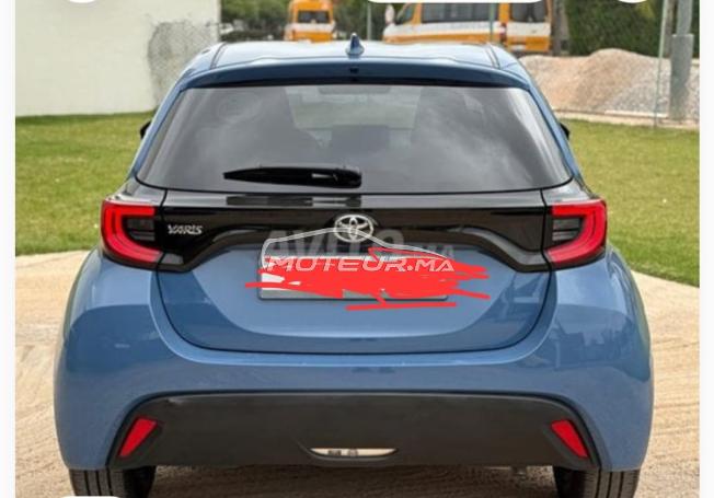 Toyota Yaris mars 2021 – 17 000 km – Fès