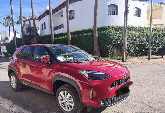 Toyota Yaris Cross Hybride WW au Maroc