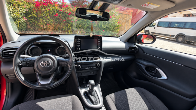 Toyota Yaris Cross Hybride WW au Maroc