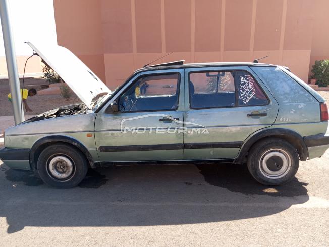 Volkswagen golf 2 moteur dyal 3