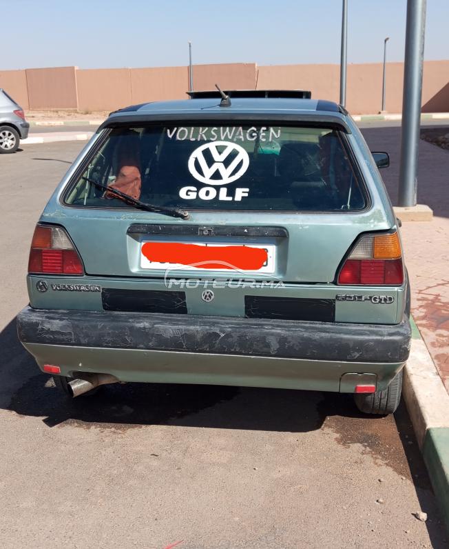 Volkswagen golf 2 moteur dyal 3