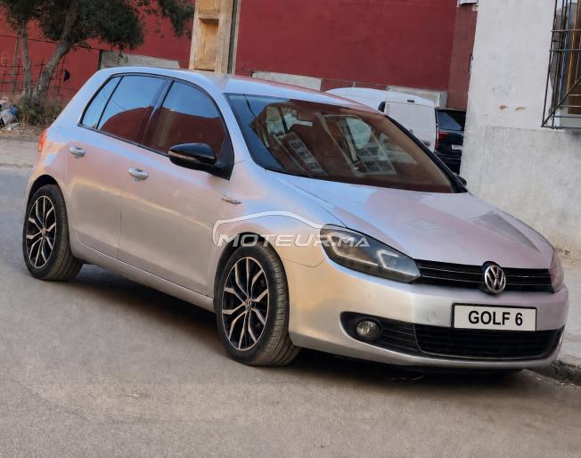 Golf 6 Diesel 2.0L (Modèle 2009 et Dédouanée en 2014)