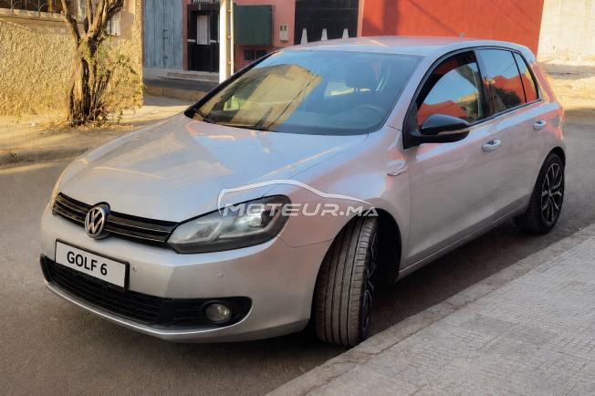 Golf 6 Diesel 2.0L (Modèle 2009 et Dédouanée en 2014)