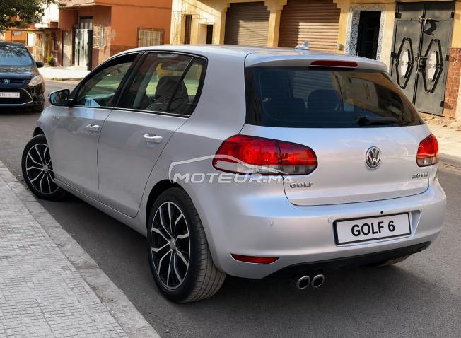 Golf 6 Diesel 2.0L (Modèle 2009 et Dédouanée en 2014)