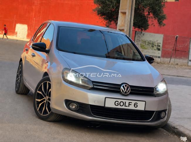 Golf 6 Diesel 2.0L (Modèle 2009 et Dédouanée en 2014)