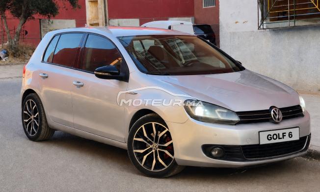 Golf 6 Diesel 2.0L (Modèle 2009 et Dédouanée en 2014)