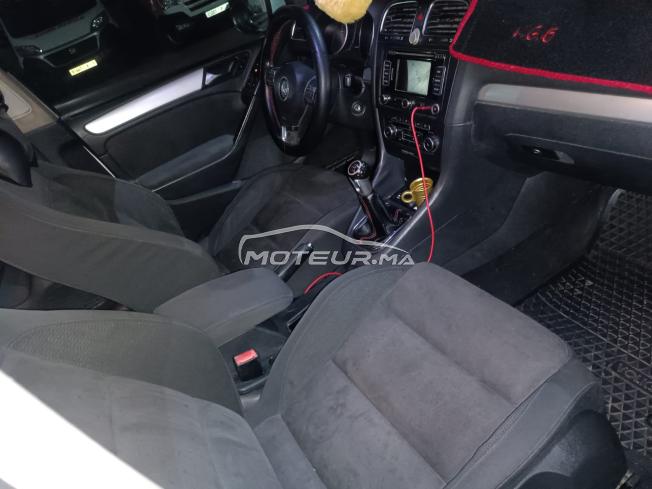 Golf 6 2L 143 chevaux dédouanée
