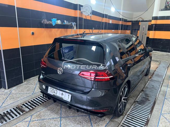 Golf 7 gtd dédouaner en 2024 ط1