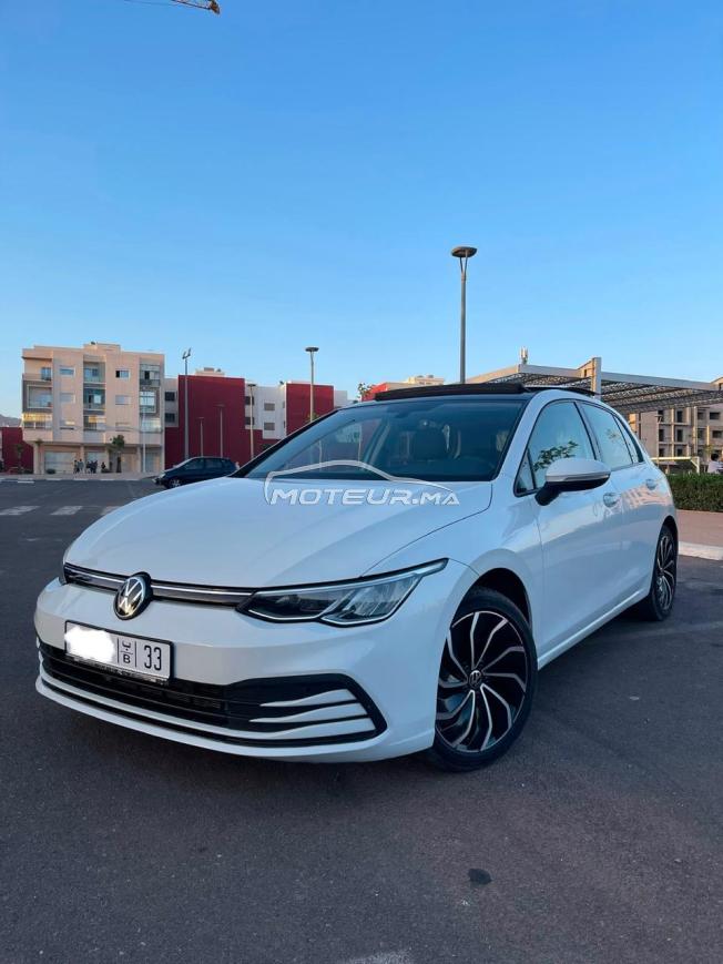 Volkswagen golf 8 2022 tres bon état