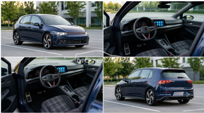 olkswagen Golf 8 GTI DSG 2022 – Excellent état