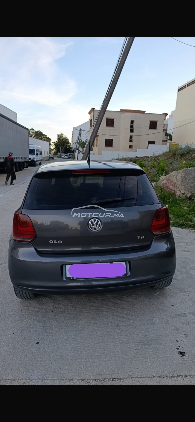 Polo Volkswagen Diesel 2014