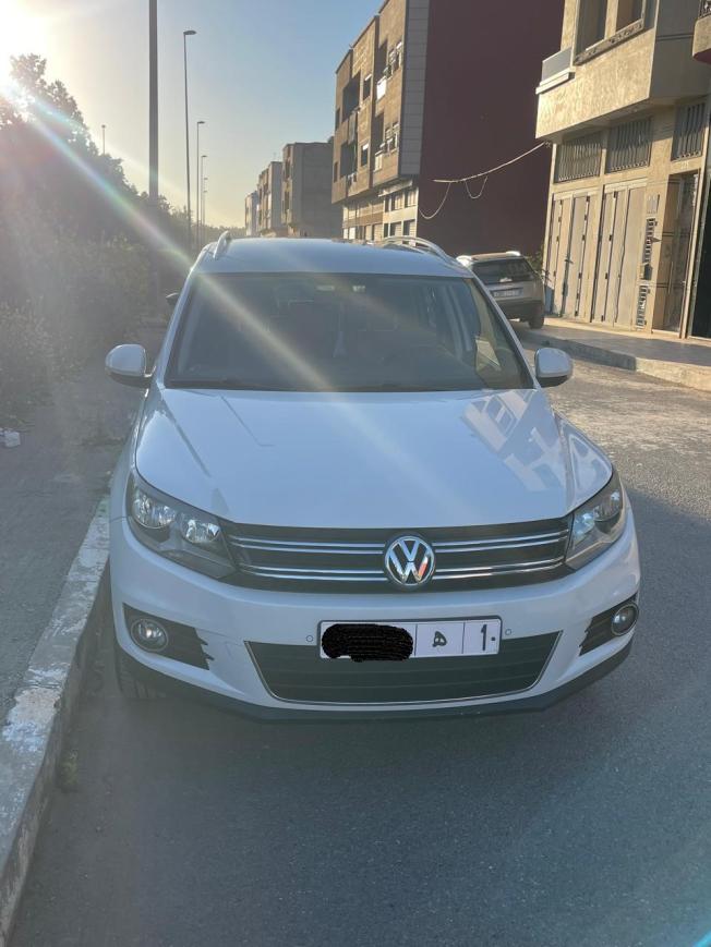 Tiguan 2.0 TDI – ACHAT NEUF ALLEMAGNE – 1ère Main – État Vitrine