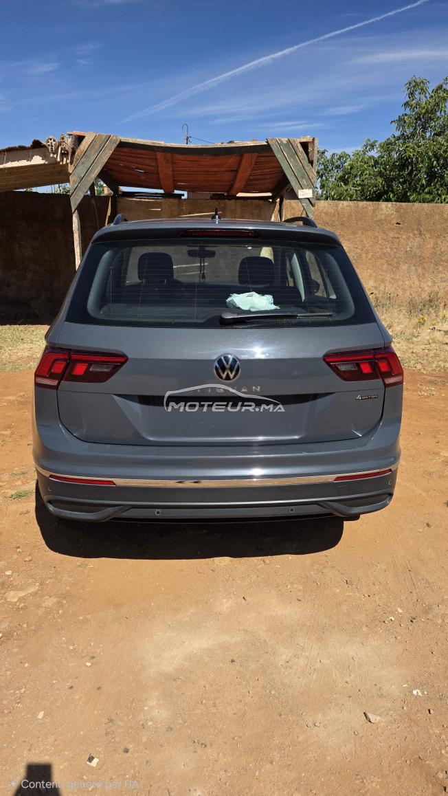 Tiguan 4motion fin 2022 très bon état