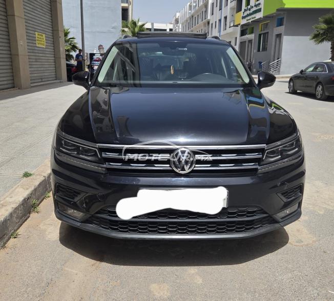 Volkswagen Tiguan Diesel 2020 en excellent état, Peinture origine, WW Maroc.