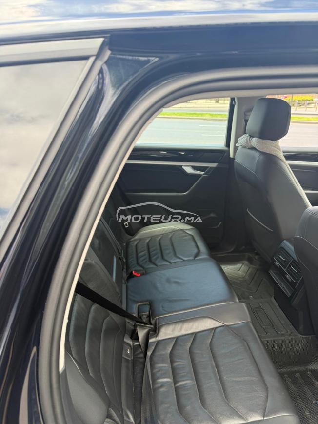 Volkswagen touareg diesel modèle 2021