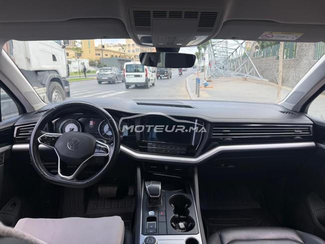 Volkswagen touareg diesel modèle 2021