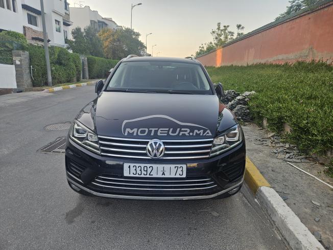 Touareg V6 TDI Baroudeur 2017 – WW Maroc – BVA – 175 000 km