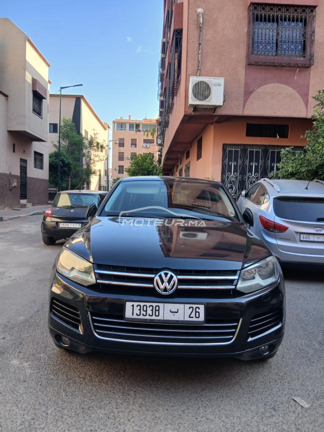 Touareg en bon état à vendre