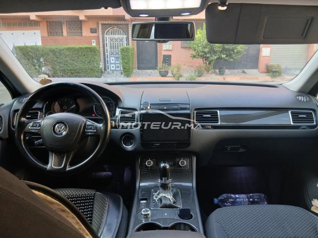 Touareg en bon état à vendre