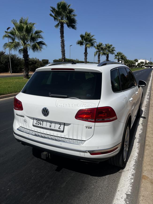 Volkswagen Touareg 2019 en excellent état, comme neuve.
