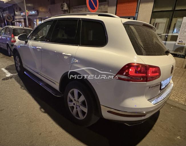Volkswagen Touareg 2017 en parfait état.