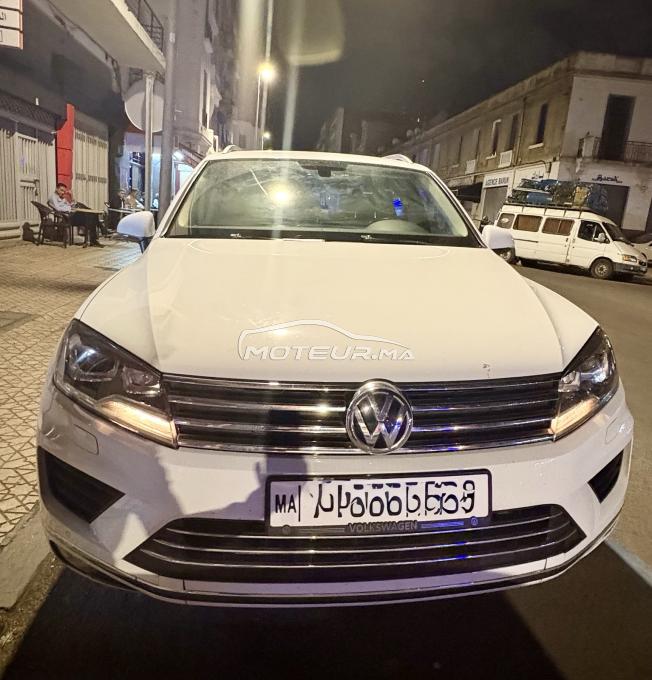 Volkswagen Touareg 2017 en parfait état.