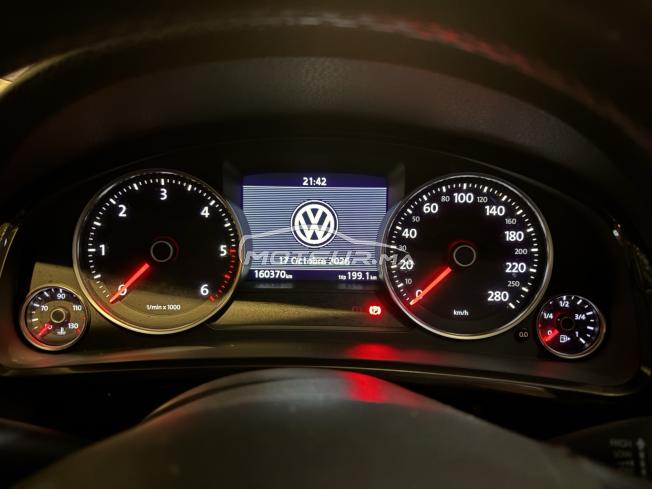 Volkswagen Touareg 2017 en parfait état.