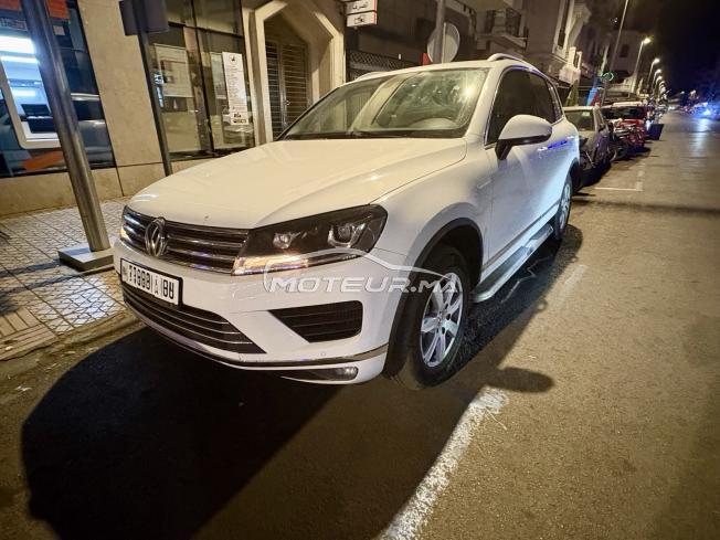 Volkswagen Touareg 2017 en parfait état.