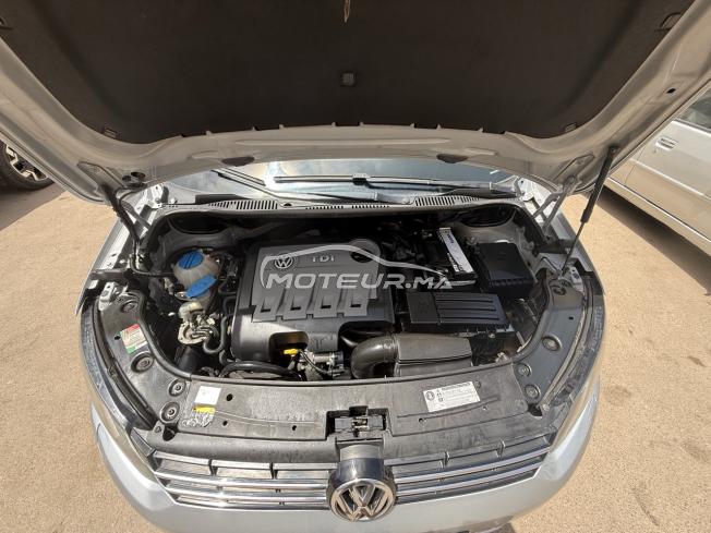 VW Touran 1.6 TDI 6CV Finition CUP – Modèle 2015
