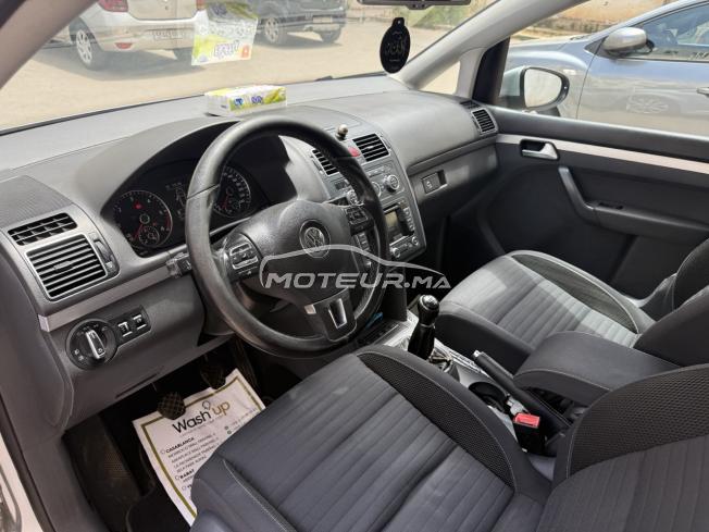 VW Touran 1.6 TDI 6CV Finition CUP – Modèle 2015