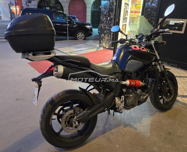 YAMAHA MT03 660cc NERVEUSE