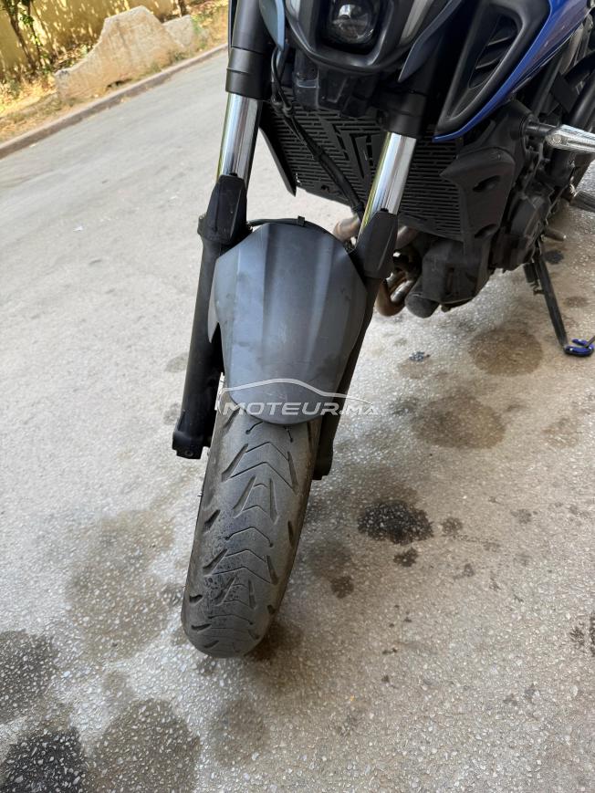 Yamaha MT-07 Phase 3 2022