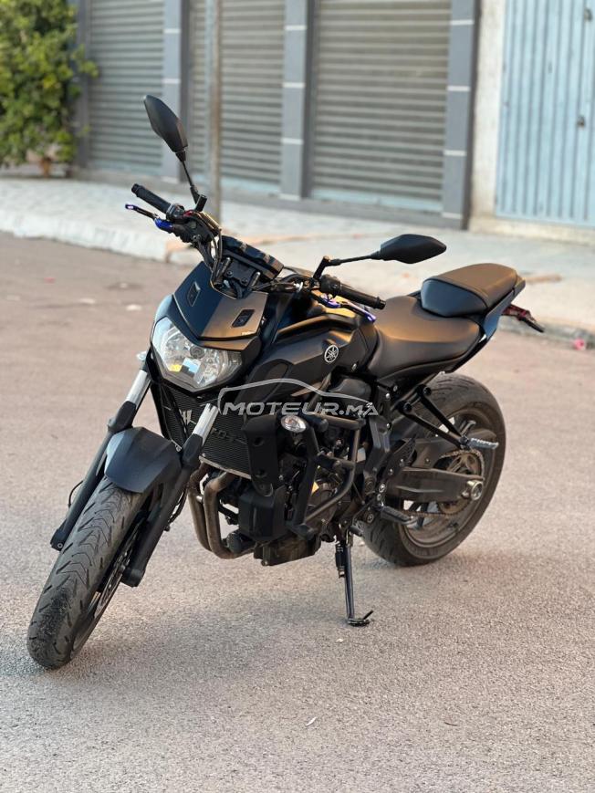 Yamaha mt 07