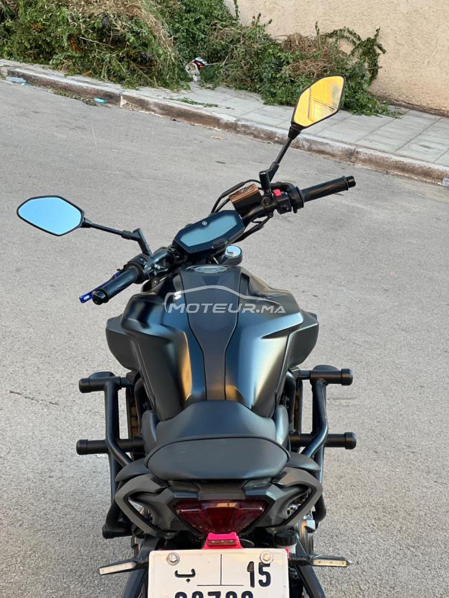 Yamaha mt 07