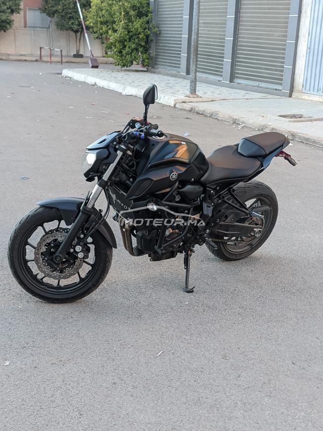 Yamaha mt 07