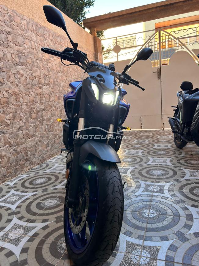 Yamaha mt 07 model 2023 DD 2024 première main