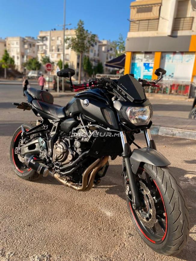 Yamaha mt07