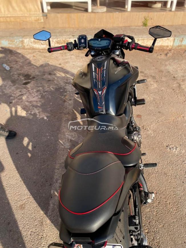Yamaha mt07