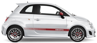 Abarth 595 image