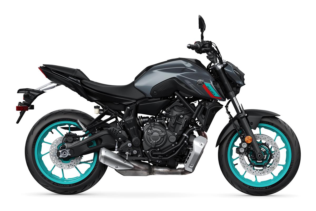 Yamaha mt-07