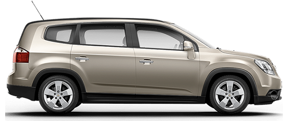 Chevrolet Orlando Maroc