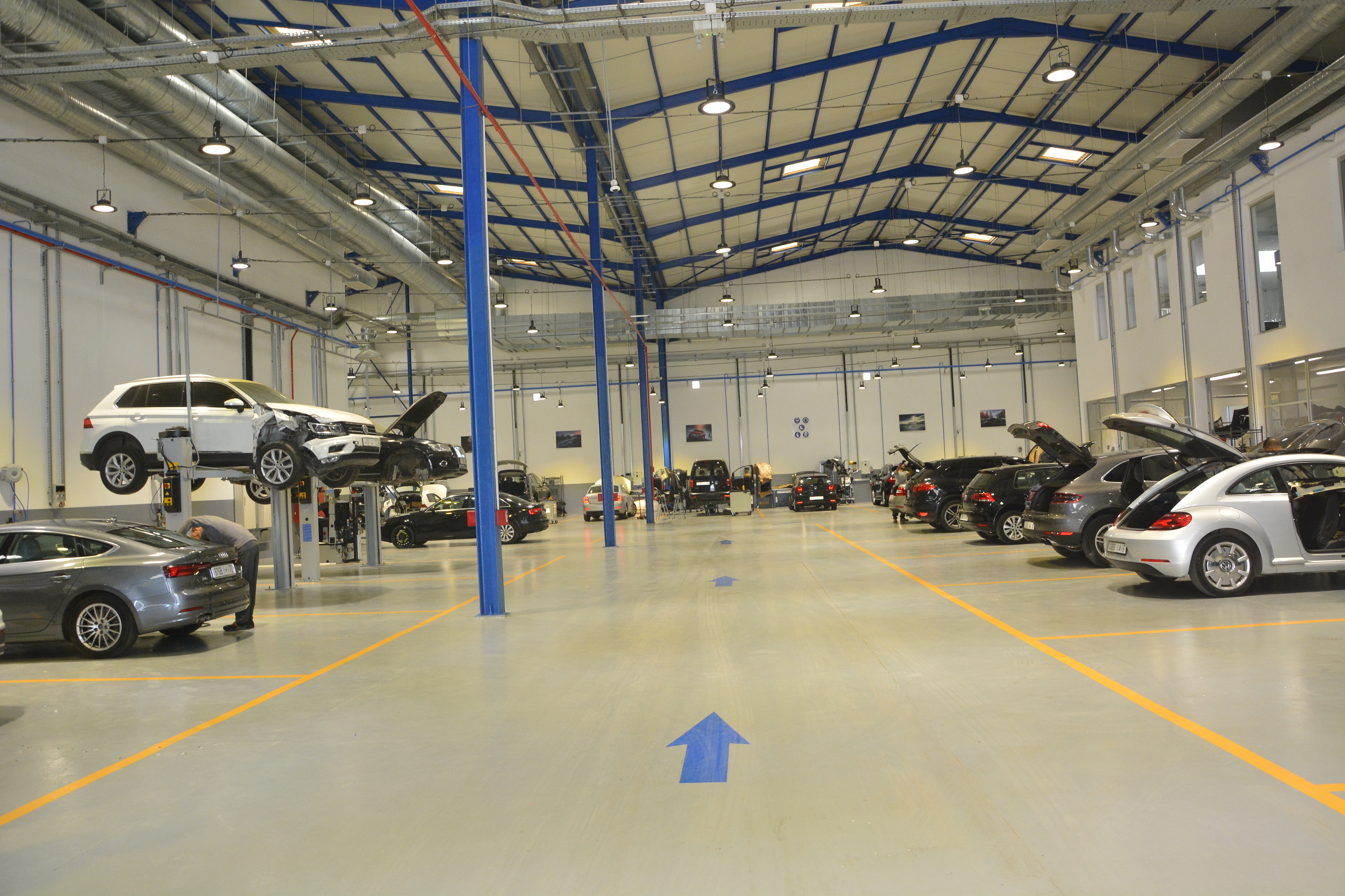 Le groupe CAC annonce officiellement l’ouverture d’un des plus grands ateliers de  Carrosserie et Peinture en Afrique