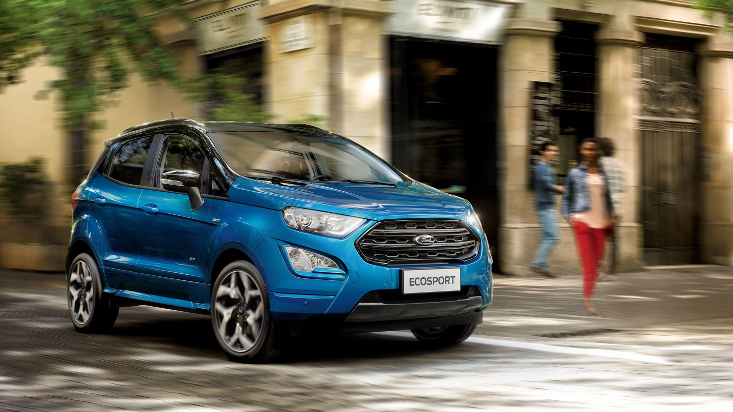 Ford EcoSport, Le nouveau mantra du SUV urbain : Sa force est dans sa différence