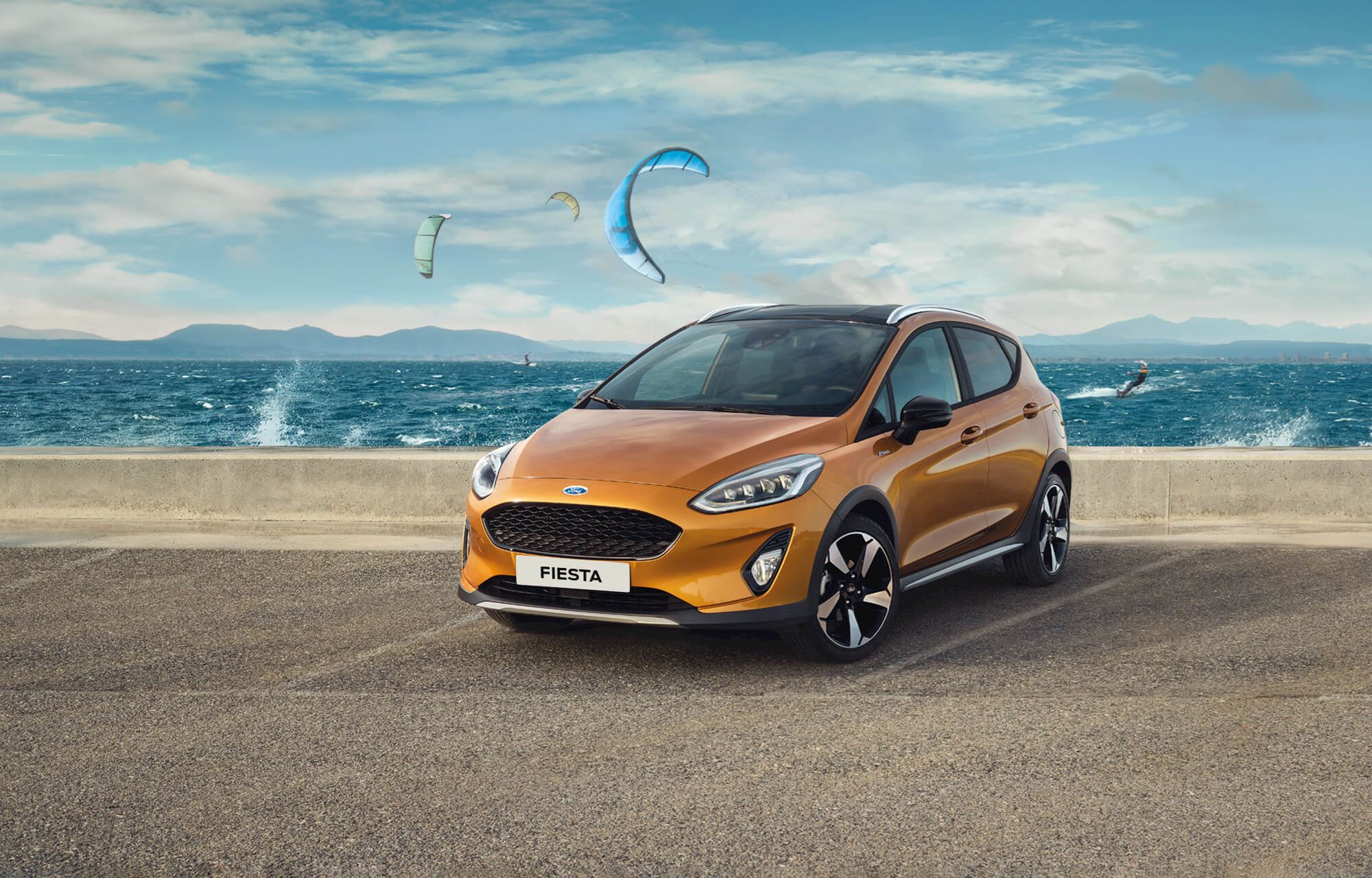 De l’élégance, de la polyvalence et un concentré de technologies pour la Nouvelle Ford Fiesta