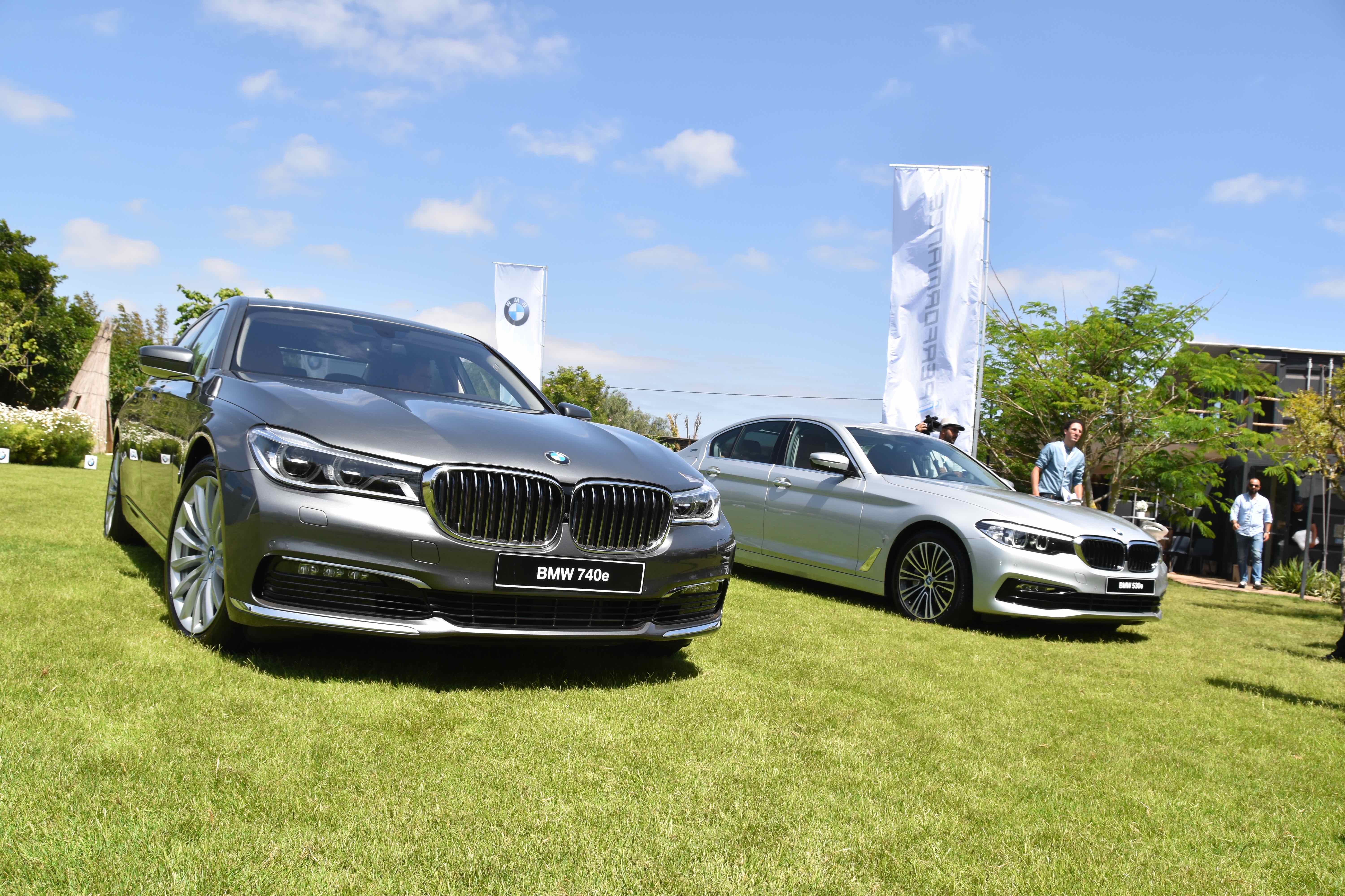 Smeia importateur exclusif de la marque BMW au Maroc lance la gamme Hybride de BMW; la gamme BMW iPerformance.